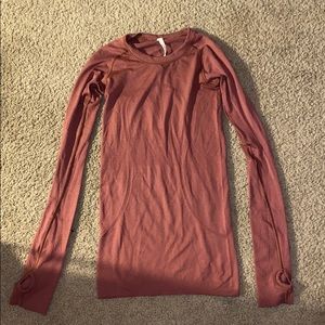 NWOT lululemon long sleeve swiftly tech
